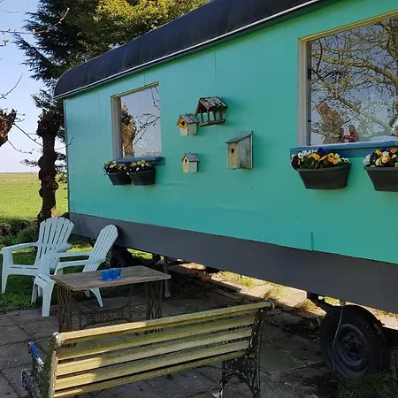 ベッド・アンド・ブレックファスト Gardenhouse On Wheels アムステルダム