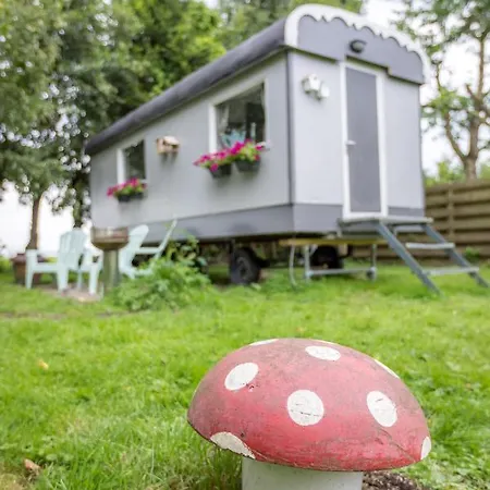 Gardenhouse On Wheels Panzió Amszterdam